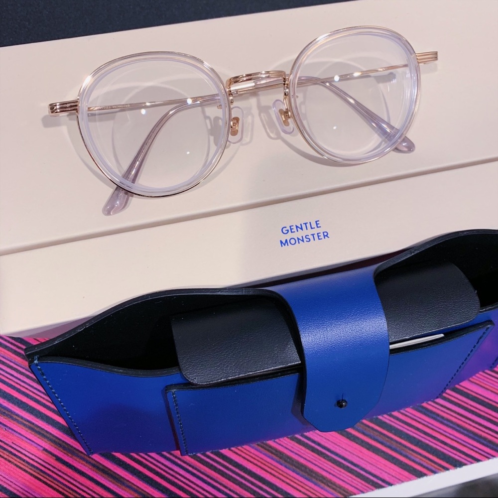 Gentle Monster Eye Glasses - Yeti C1